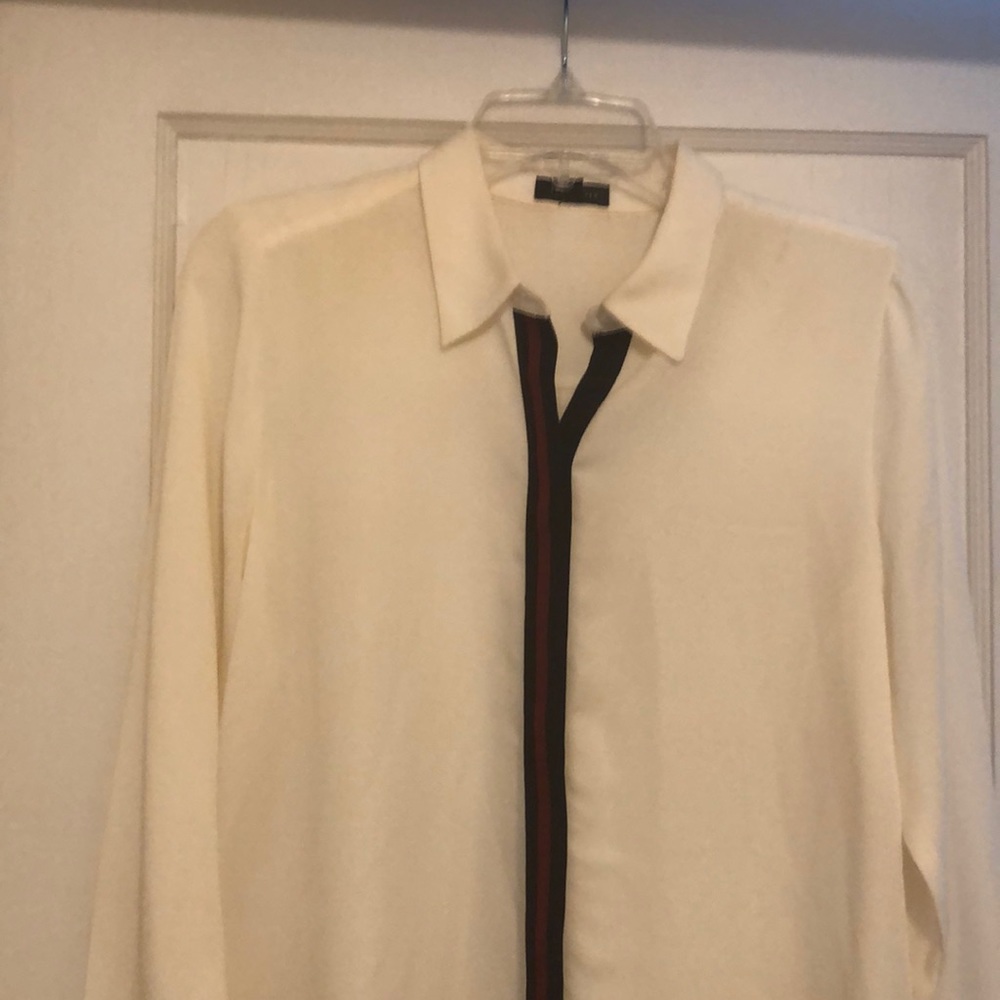 New Cream blouse!